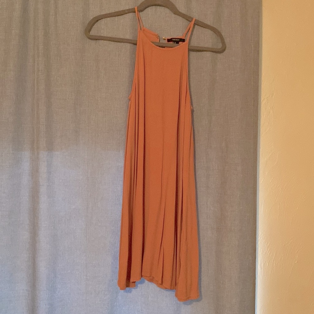 Blush pink dress